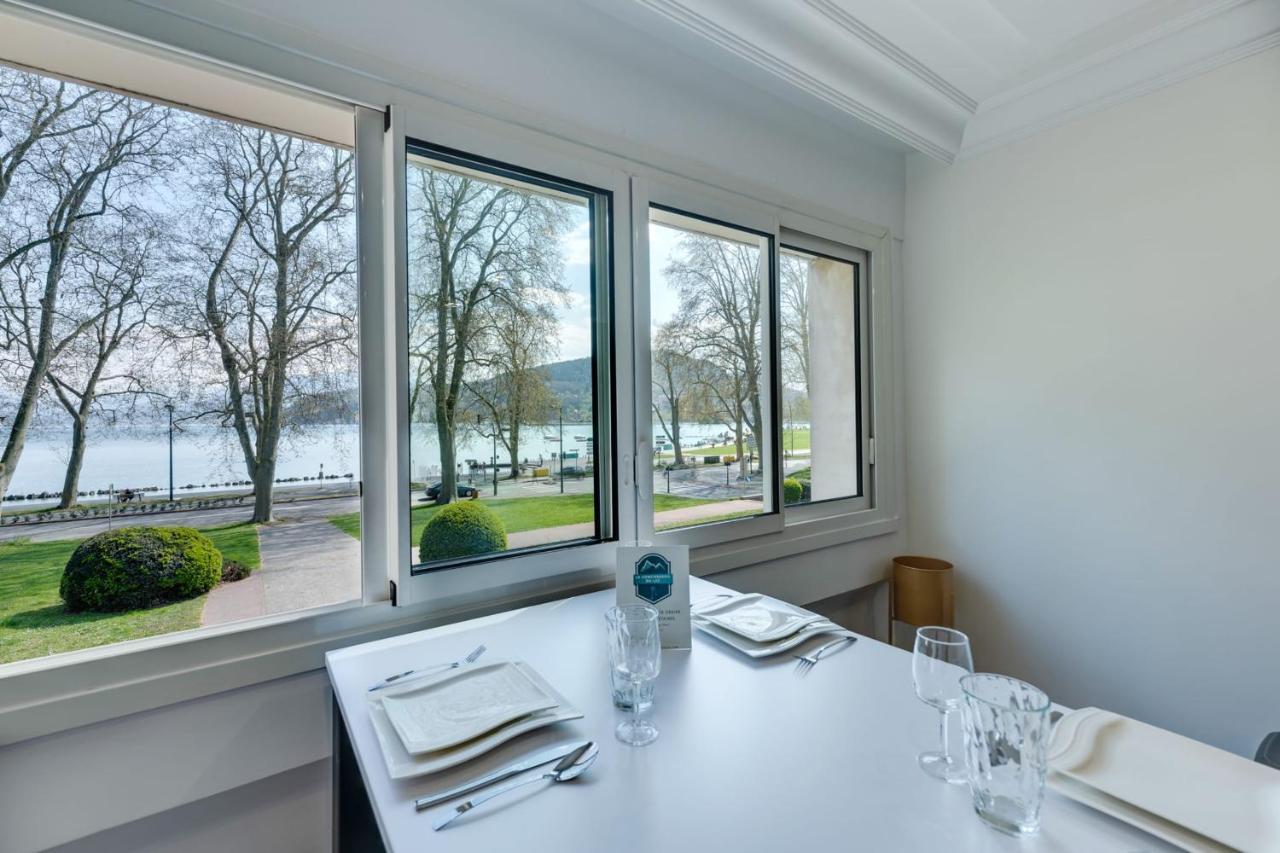 Swan Lake - Design Apartment Facing Lake Annecy Exterior foto