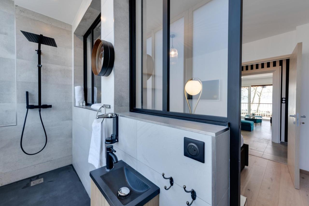 Swan Lake - Design Apartment Facing Lake Annecy Exterior foto