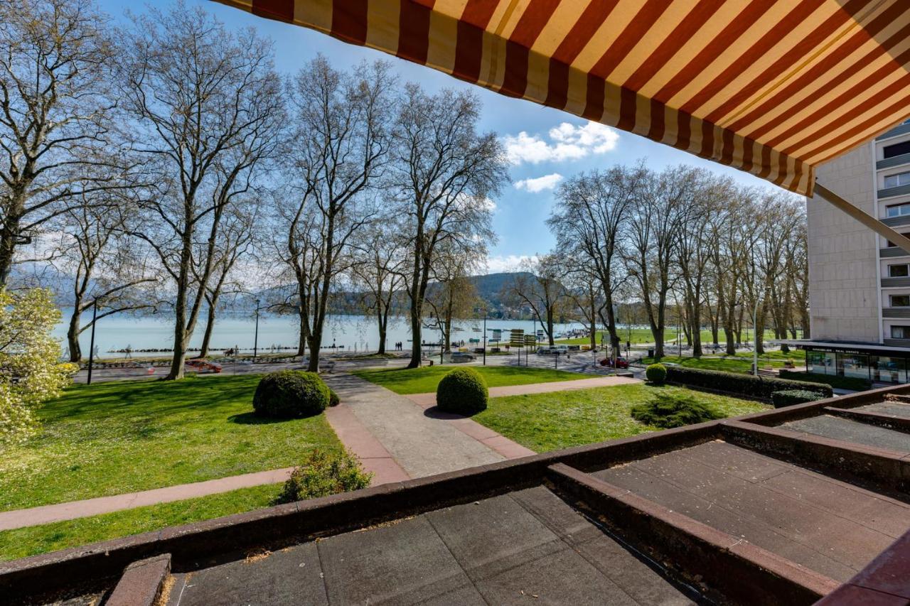Swan Lake - Design Apartment Facing Lake Annecy Exterior foto