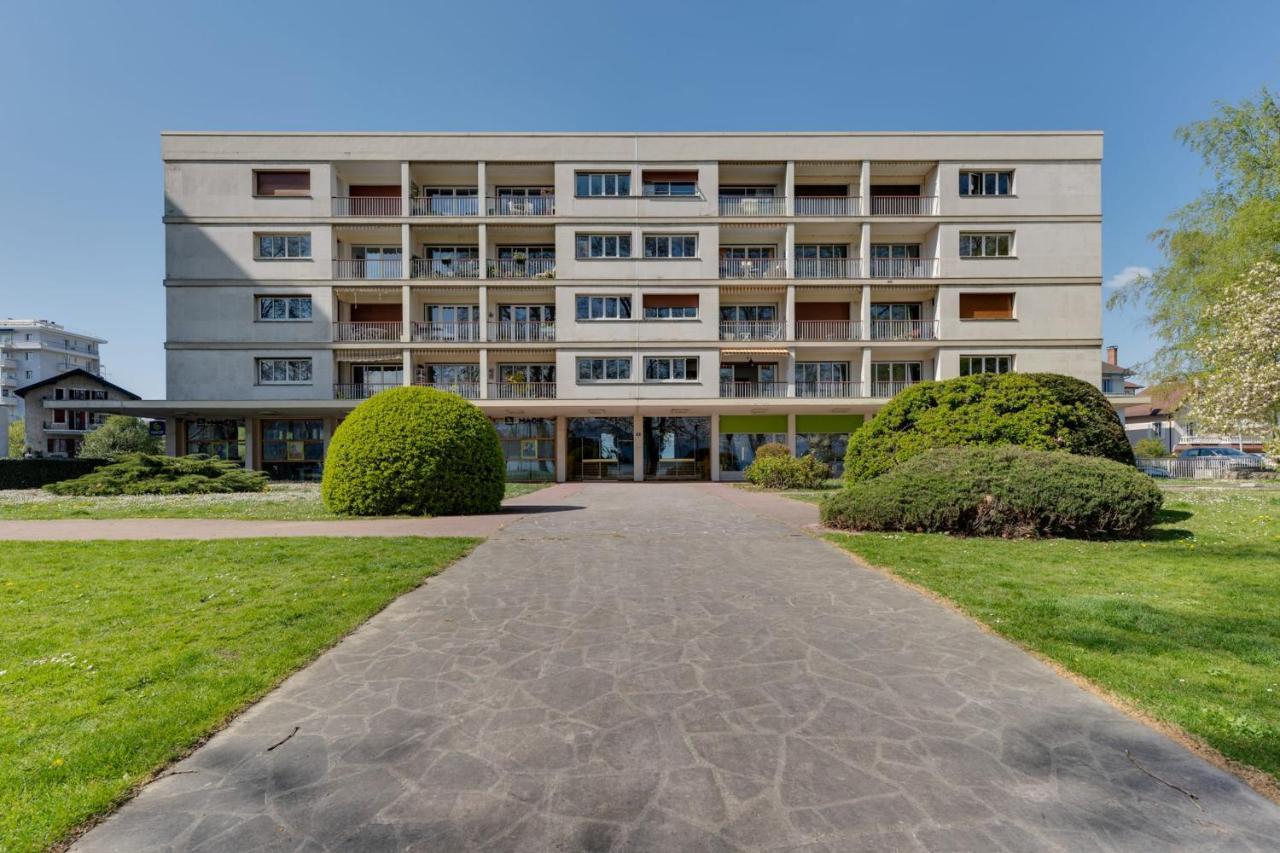 Swan Lake - Design Apartment Facing Lake Annecy Exterior foto