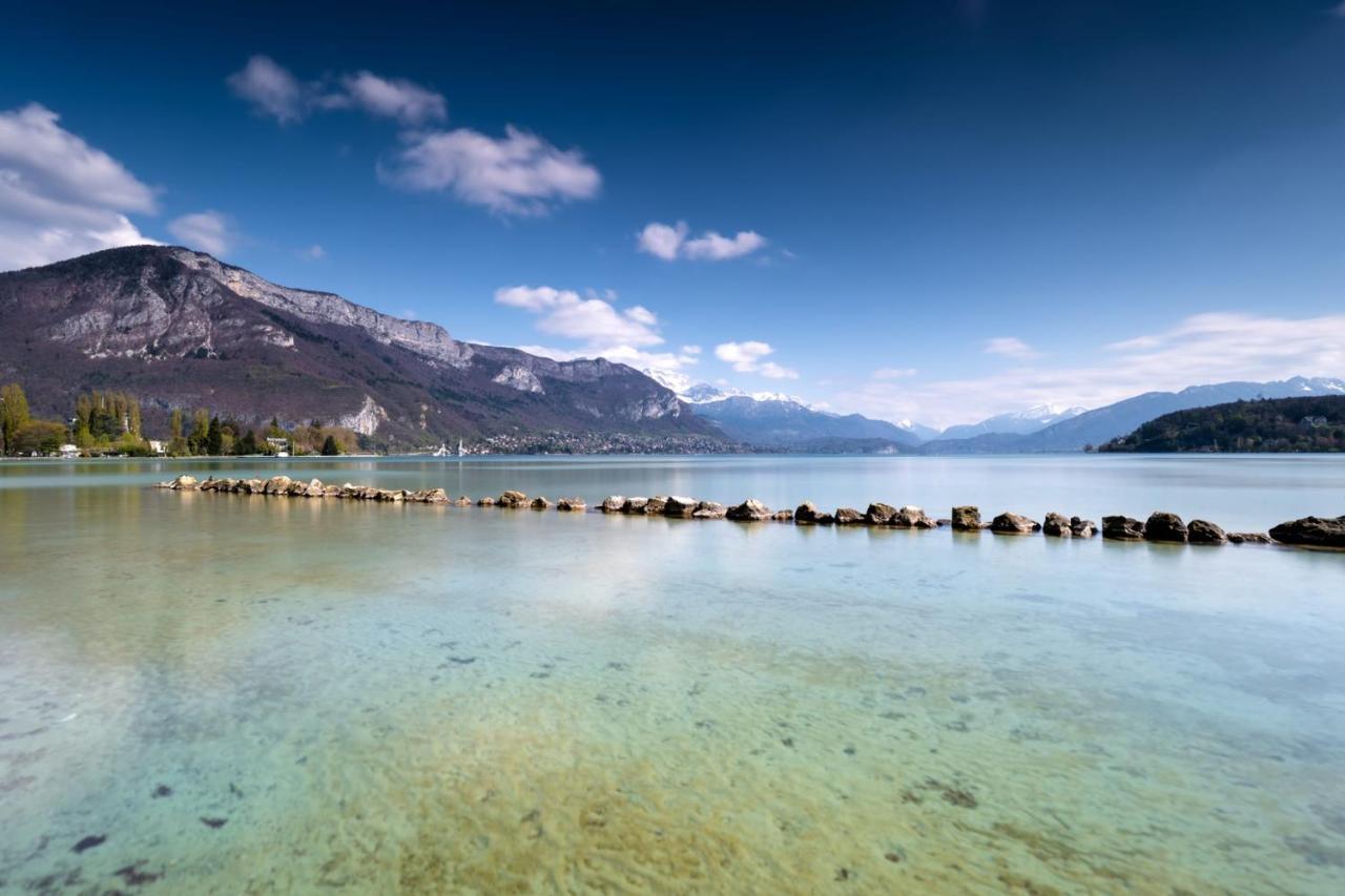 Swan Lake - Design Apartment Facing Lake Annecy Exterior foto
